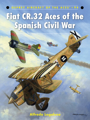 cover image of Fiat CR.32 Aces of the Spanish Civil War